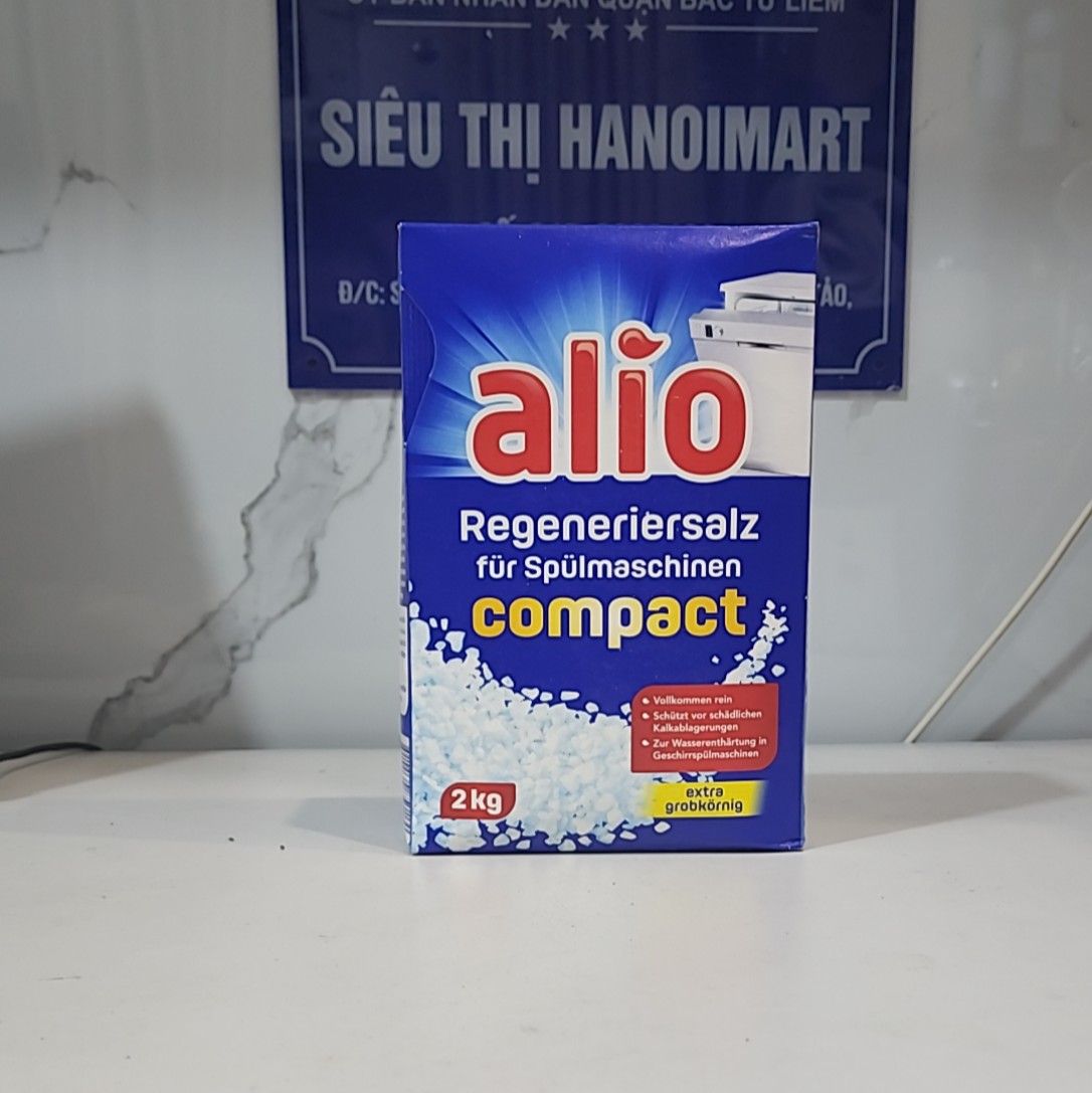 Muối rửa bát Alio nhập khẩu chính hãng từ đức chuyên dùng cho máy rửa bát