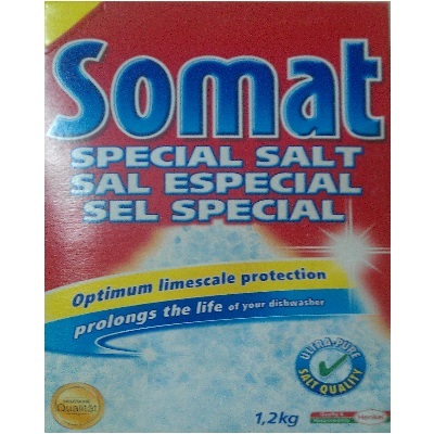 Hãy dùng muối rửa chén Somat để tăng tuổi thọ cho máy rửa chén