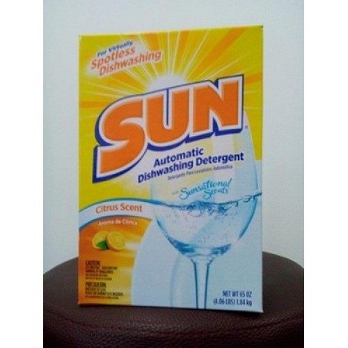 Giới thiệu sản phẩm muối Sun rửa chén chuyên dụng