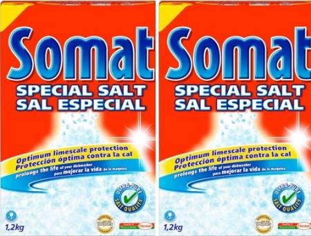 Muối rửa bát Somat 2,4kg nhập khẩu Đức