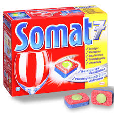 Bật mí công dụng tuyệt vời của viên rửa chén Somat